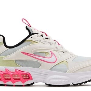Nike Women's White and Pink Sneakers